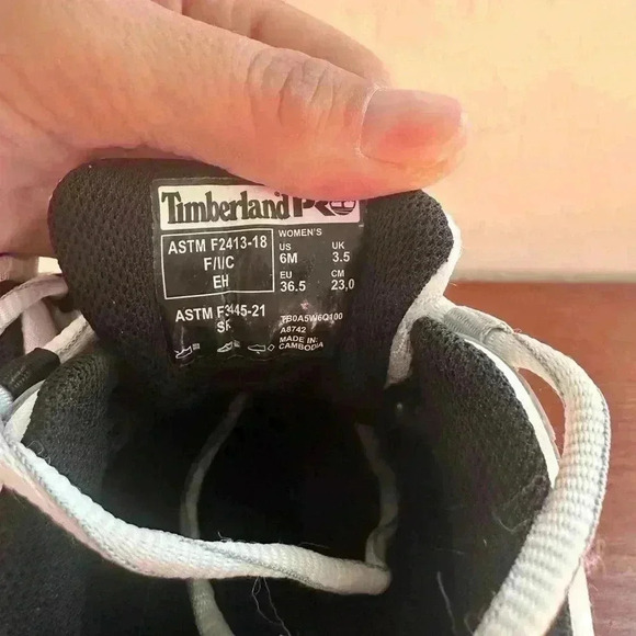 Timberland Pro Radius Knit Composite Safety Toe Work Shoe Sneaker Women’s 6 - Picture 9 of 10